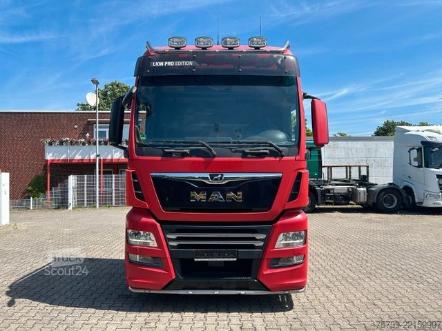 Standard trækkerunit MAN 18.500 TGX SZM LION PRO EDITION 4x2