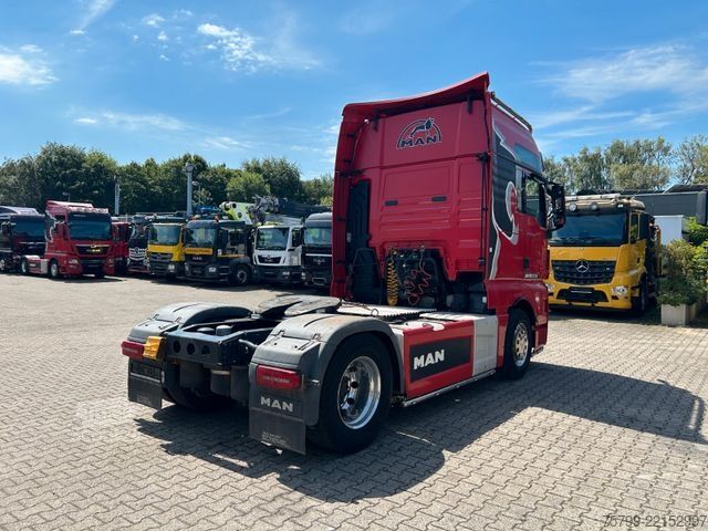 Standard trækkerunit MAN 18.500 TGX SZM LION PRO EDITION 4x2