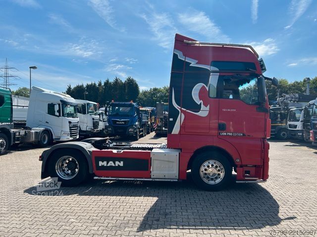 Standard trækkerunit MAN 18.500 TGX SZM LION PRO EDITION 4x2