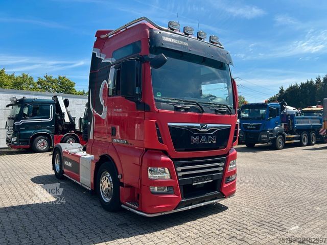 Standard trækkerunit MAN 18.500 TGX SZM LION PRO EDITION 4x2