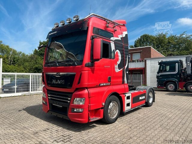 Standard trækkerunit MAN 18.500 TGX SZM LION PRO EDITION