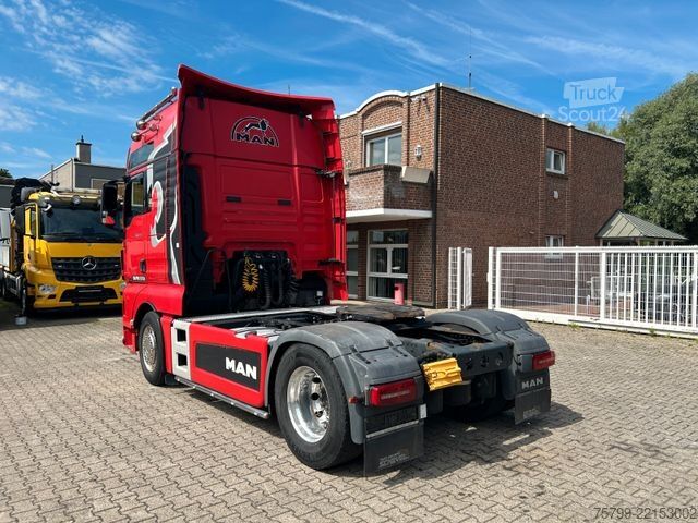 Standard trækkerunit MAN 18.500 TGX SZM LION PRO EDITION