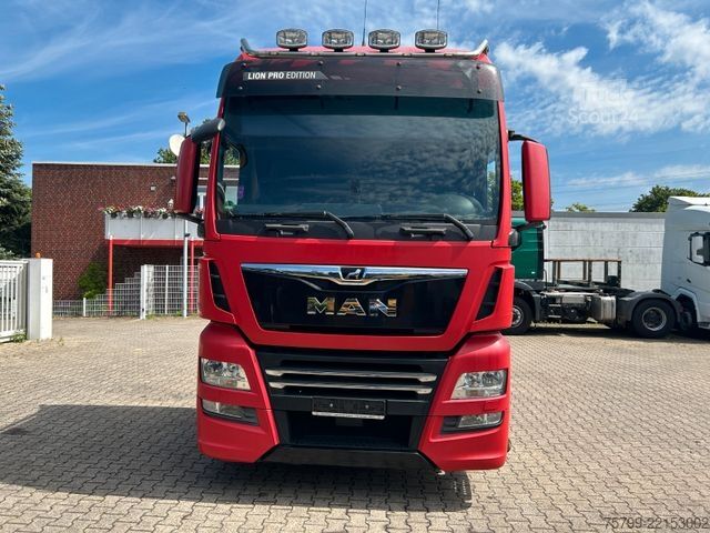 Standard trækkerunit MAN 18.500 TGX SZM LION PRO EDITION