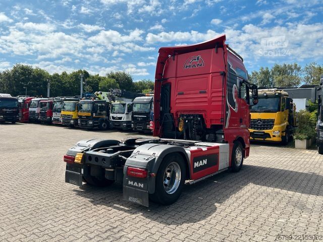 Standard trækkerunit MAN 18.500 TGX SZM LION PRO EDITION