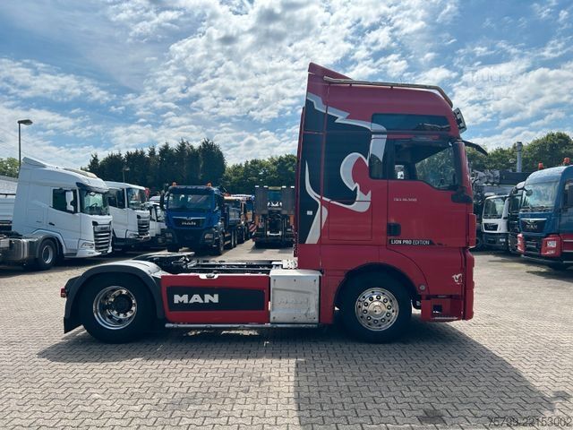 Standard trækkerunit MAN 18.500 TGX SZM LION PRO EDITION