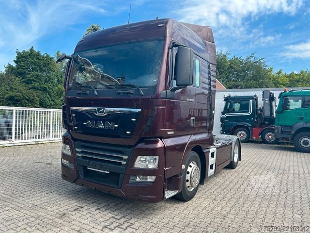Standard trækkerunit MAN 18.500 TGX SZM 4x2