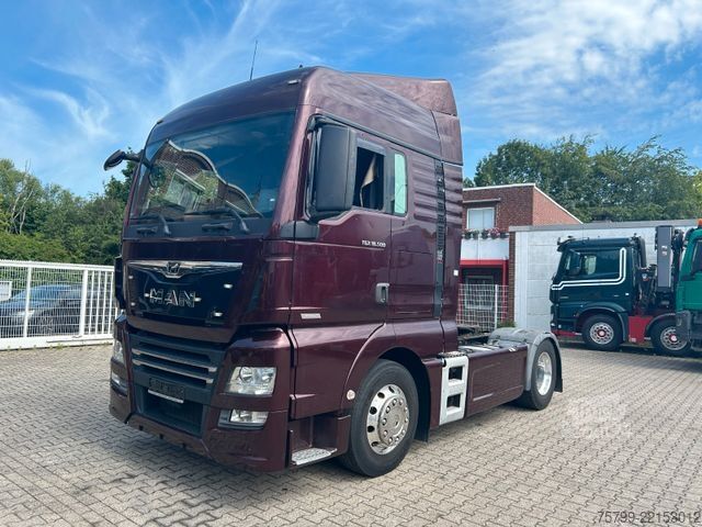 Standard trækkerunit MAN 18.500 TGX SZM 4x2