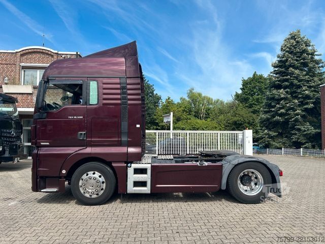 Standard trækkerunit MAN 18.500 TGX SZM 4x2