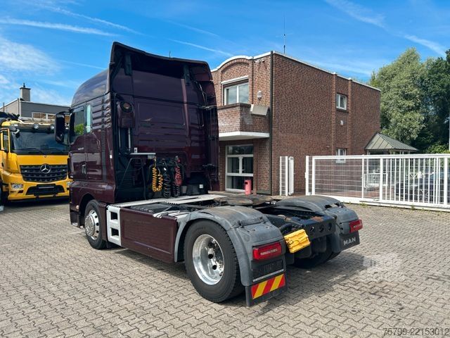 Standard trækkerunit MAN 18.500 TGX SZM 4x2