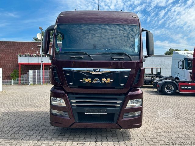 Standard trækkerunit MAN 18.500 TGX SZM 4x2