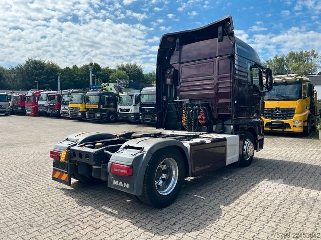 Standard trækkerunit MAN 18.500 TGX SZM 4x2