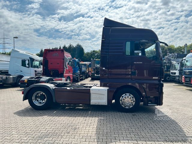 Standard trækkerunit MAN 18.500 TGX SZM 4x2