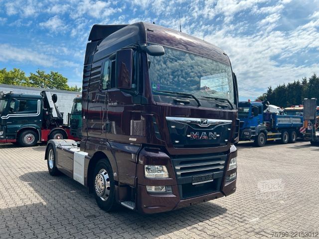 Standard trækkerunit MAN 18.500 TGX SZM 4x2