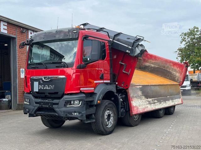 Trójstronna wywrotka MAN TG-S 35.440 8x4 BB 4-Achs Kipper Bordmatik