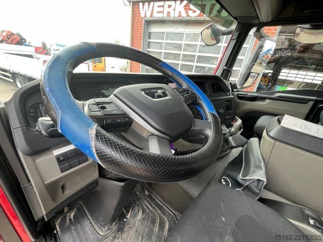Trójstronna wywrotka MAN TG-S 35.440 8x4 BB 4-Achs Kipper Bordmatik