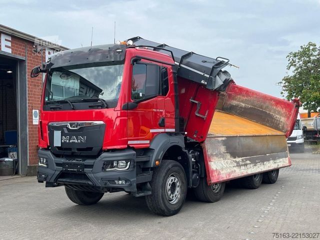 Wywrotka MAN TG-S 35.440 8x4 BB 4-Achs Kipper Bordmatik