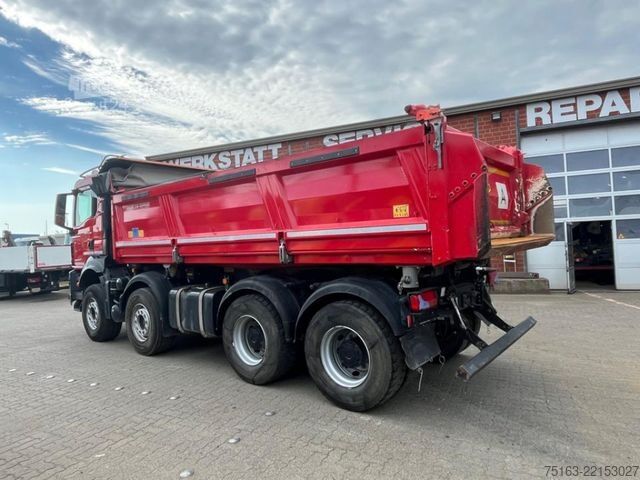Wywrotka MAN TG-S 35.440 8x4 BB 4-Achs Kipper Bordmatik