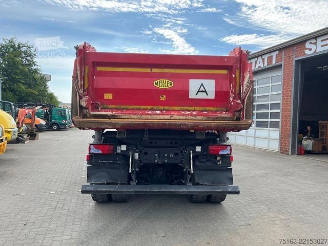 Wywrotka MAN TG-S 35.440 8x4 BB 4-Achs Kipper Bordmatik