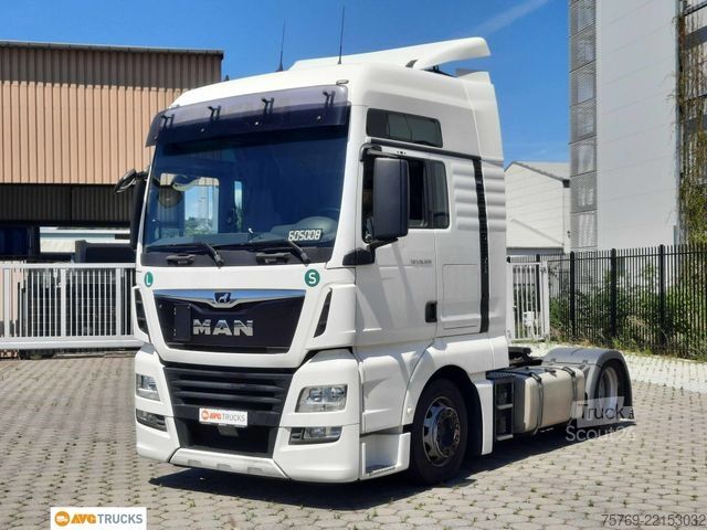 Volumen trækker MAN 18.500 TGX XXL Retarder 2 x Tank