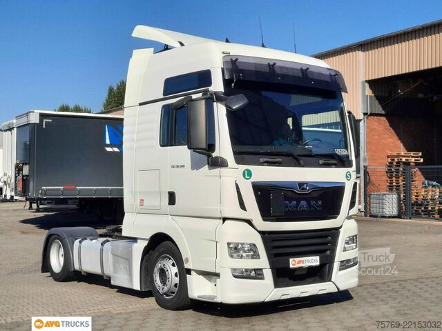 Volumen trækker MAN 18.500 TGX XXL Retarder 2 x Tank