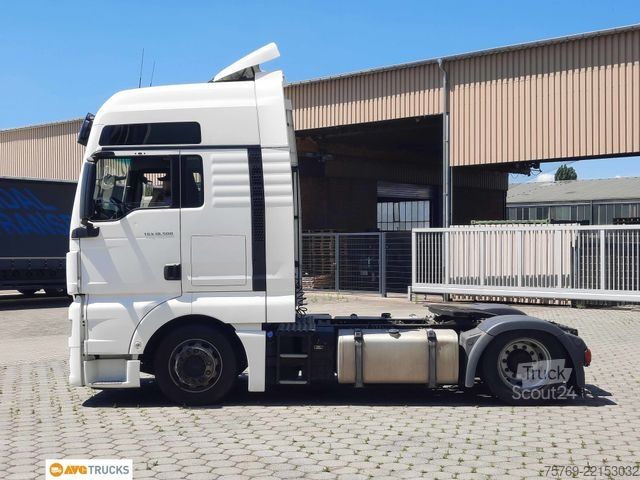 Volumen trækker MAN 18.500 TGX XXL Retarder 2 x Tank