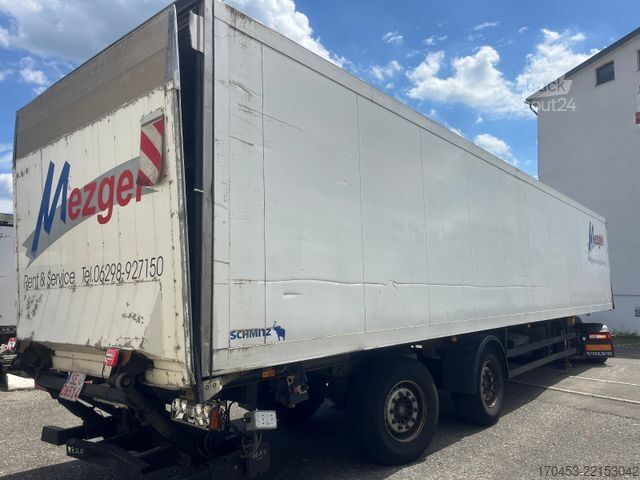 Šaldytuvas puspriekabė SCHMITZ CARGOBULL SKO18 / LZG-13,4 FP45 Cool mit Carrier Maxima