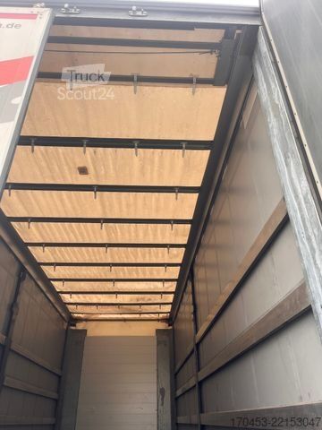 Rimorchio aperto con telone MÖSLEIN TP 11-D Tandem Schiebeplane, Edscha