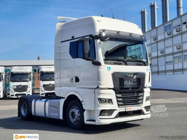 وحدة جرار قياسية MAN 18.510 TGX GX Retarder Standklima 2-Kreis-Hydr.