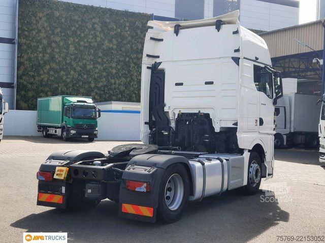وحدة جرار قياسية MAN 18.510 TGX GX Retarder Standklima 2-Kreis-Hydr.