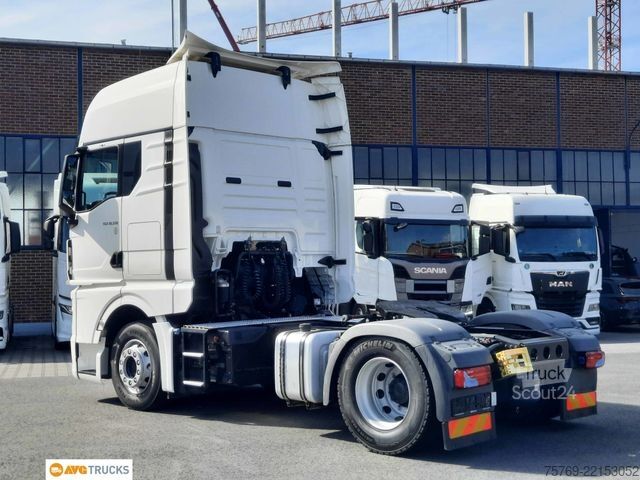 وحدة جرار قياسية MAN 18.510 TGX GX Retarder Standklima 2-Kreis-Hydr.