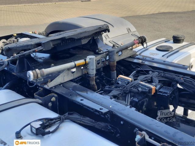 وحدة جرار قياسية MAN 18.510 TGX GX Retarder Standklima 2-Kreis-Hydr.