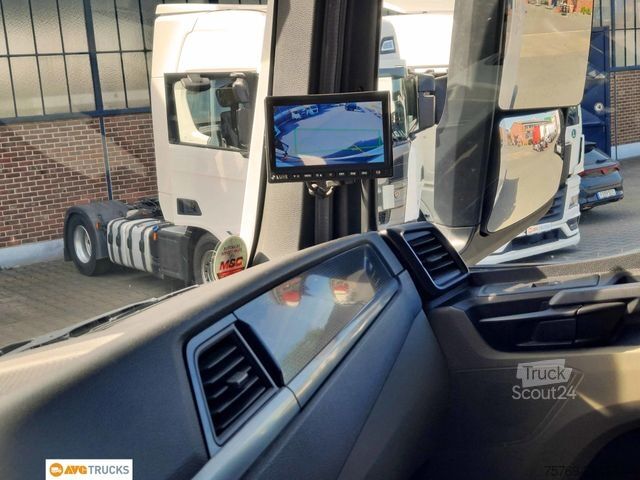 وحدة جرار قياسية MAN 18.510 TGX GX Retarder Standklima 2-Kreis-Hydr.