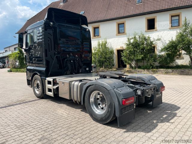 Standard nyergesvontató MAN TGX 18.500 4x2 BL Retarder Alufelgen Kipphydraul
