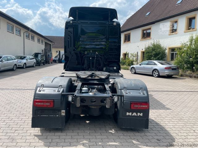 Standard nyergesvontató MAN TGX 18.500 4x2 BL Retarder Alufelgen Kipphydraul