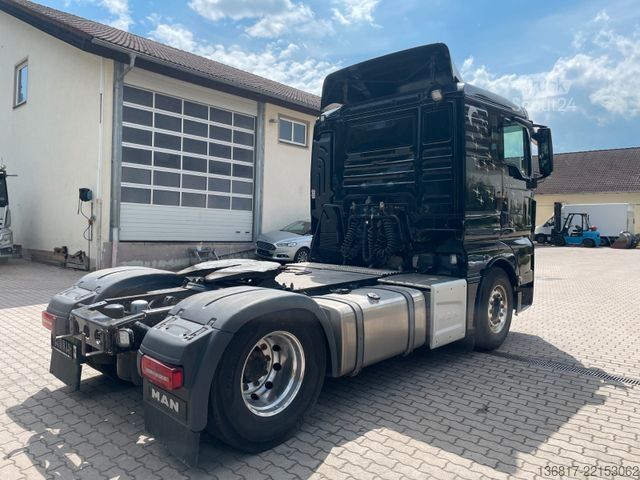 Standard nyergesvontató MAN TGX 18.500 4x2 BL Retarder Alufelgen Kipphydraul