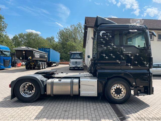 Standard nyergesvontató MAN TGX 18.500 4x2 BL Retarder Alufelgen Kipphydraul