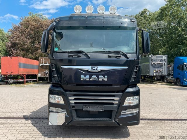 Standard nyergesvontató MAN TGX 18.500 4x2 BL Retarder Alufelgen Kipphydraul