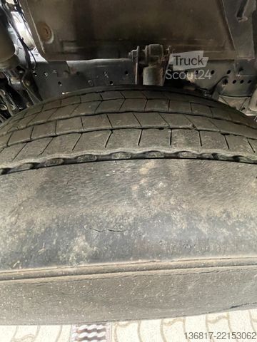 Standard nyergesvontató MAN TGX 18.500 4x2 BL Retarder Alufelgen Kipphydraul