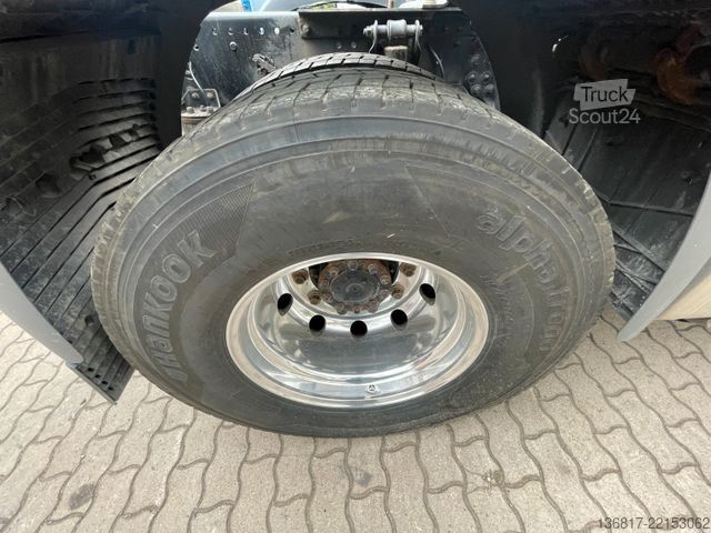Standard nyergesvontató MAN TGX 18.500 4x2 BL Retarder Alufelgen Kipphydraul