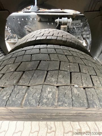 Standard nyergesvontató MAN TGX 18.500 4x2 BL Retarder Alufelgen Kipphydraul