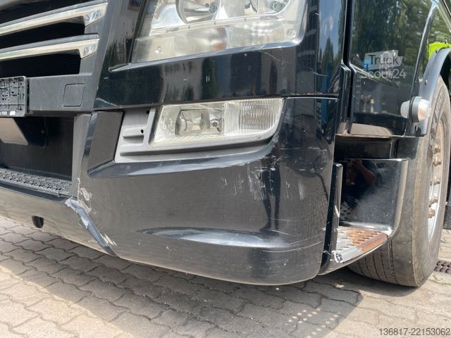 Standard nyergesvontató MAN TGX 18.500 4x2 BL Retarder Alufelgen Kipphydraul