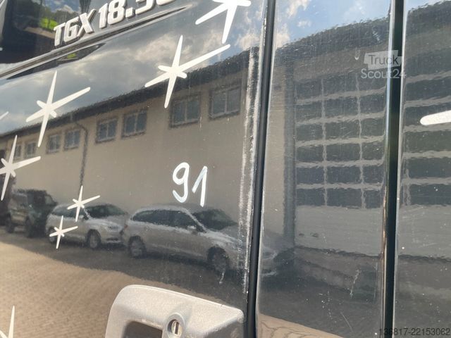 Standard nyergesvontató MAN TGX 18.500 4x2 BL Retarder Alufelgen Kipphydraul