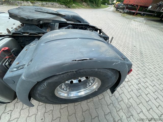 Standard nyergesvontató MAN TGX 18.500 4x2 BL Retarder Alufelgen Kipphydraul