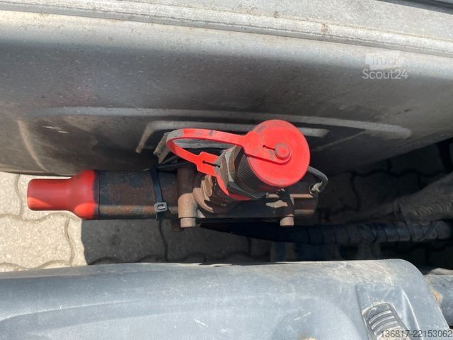 Standard nyergesvontató MAN TGX 18.500 4x2 BL Retarder Alufelgen Kipphydraul