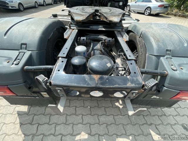 Standard nyergesvontató MAN TGX 18.500 4x2 BL Retarder Alufelgen Kipphydraul