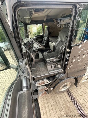 Standard nyergesvontató MAN TGX 18.500 4x2 BL Retarder Alufelgen Kipphydraul