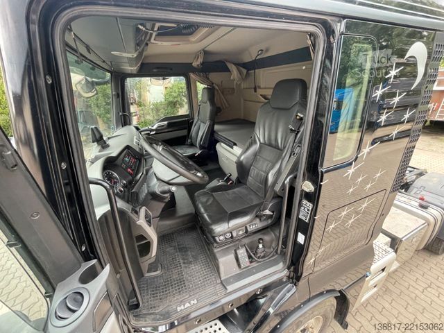 Standard nyergesvontató MAN TGX 18.500 4x2 BL Retarder Alufelgen Kipphydraul