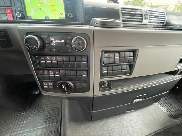 Standard nyergesvontató MAN TGX 18.500 4x2 BL Retarder Alufelgen Kipphydraul