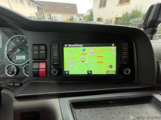 Standard nyergesvontató MAN TGX 18.500 4x2 BL Retarder Alufelgen Kipphydraul