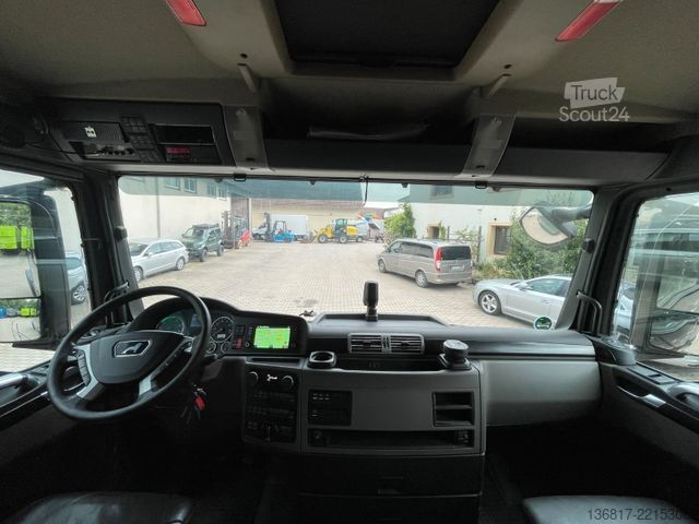 Standard nyergesvontató MAN TGX 18.500 4x2 BL Retarder Alufelgen Kipphydraul